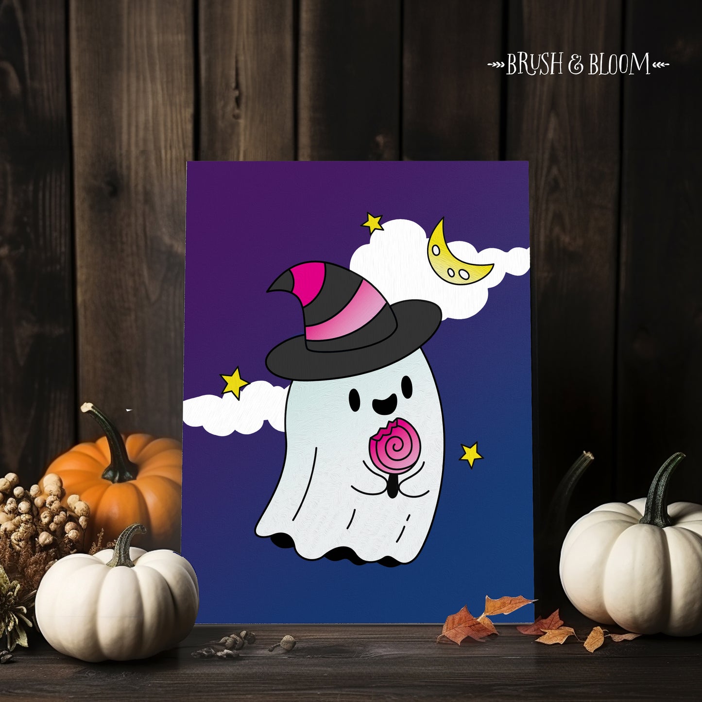 "Treats Not Tricks" Tracer & Supply List