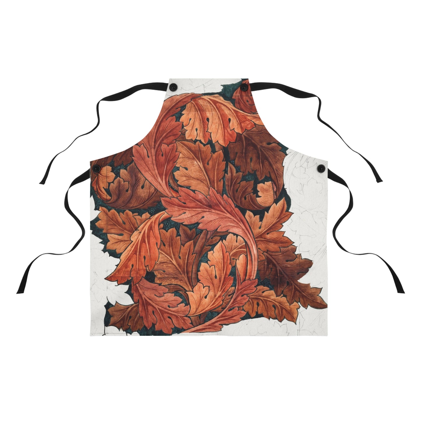 Acanthus Autumn Artist's Apron