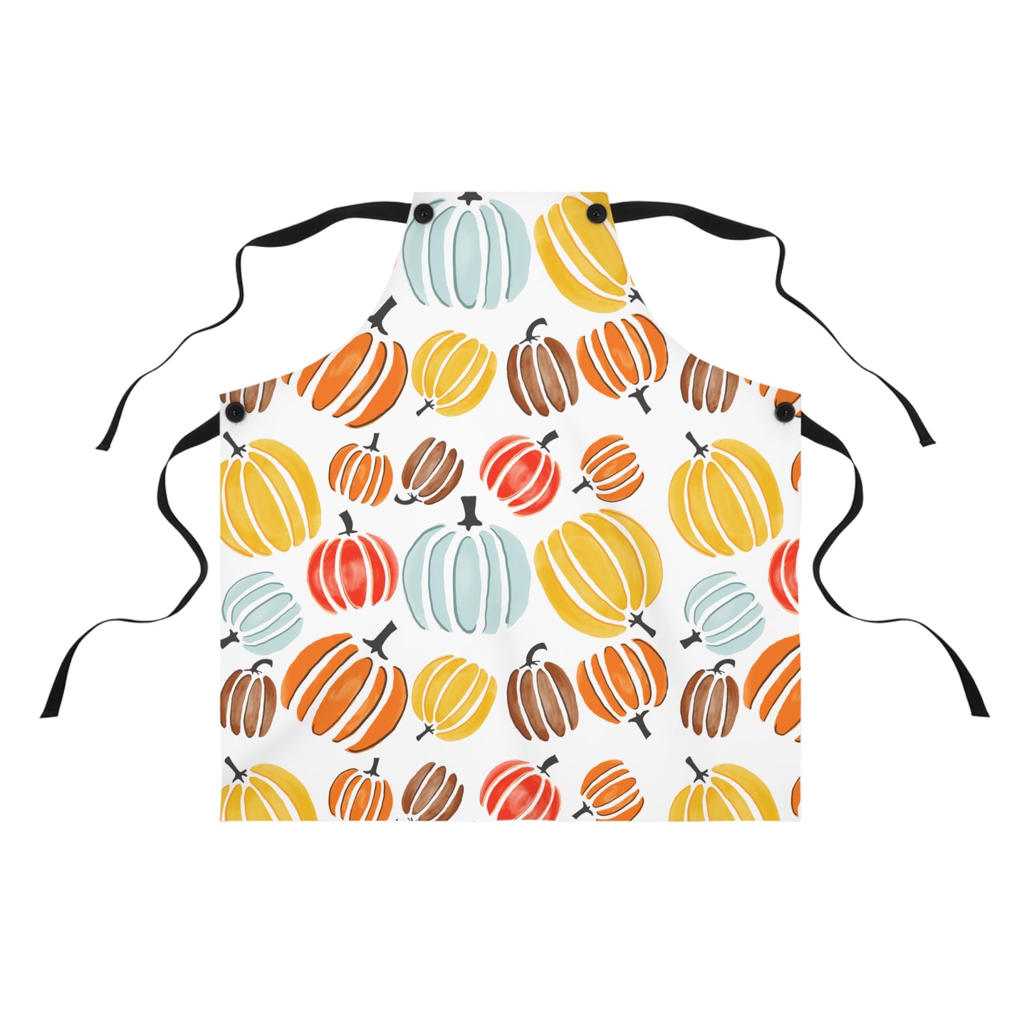 Pumpkin Palette Artist's Apron