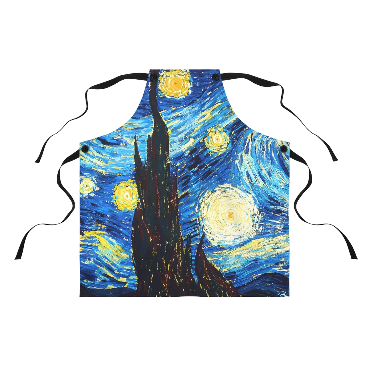 "Starry Night" Fine Art Apron