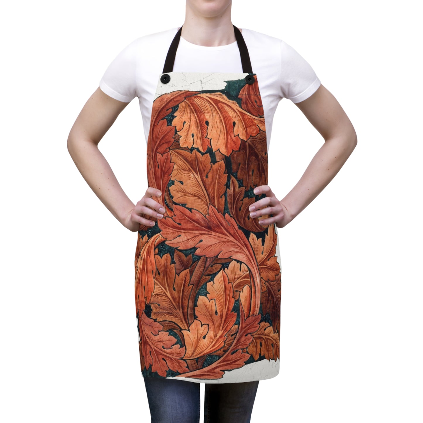 Acanthus Autumn Artist's Apron