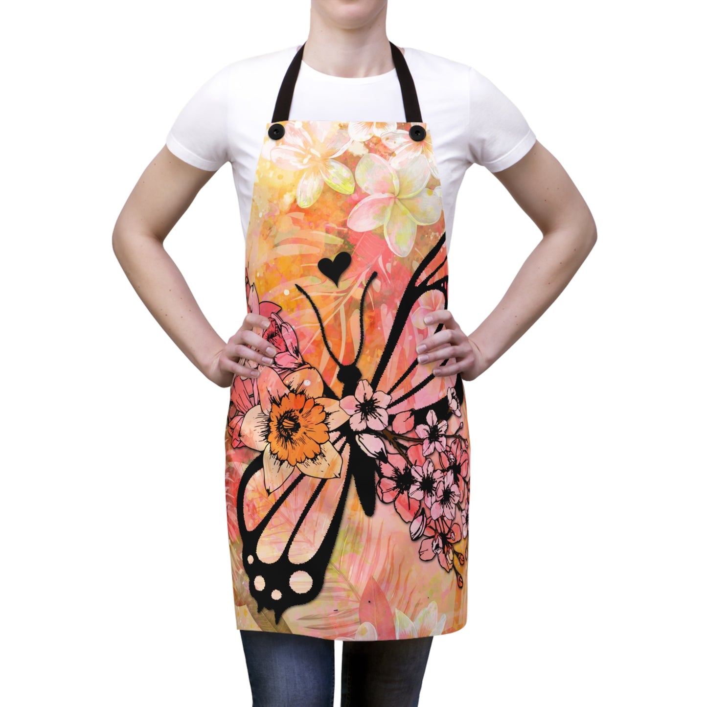 Monarch Muse Artist's Apron